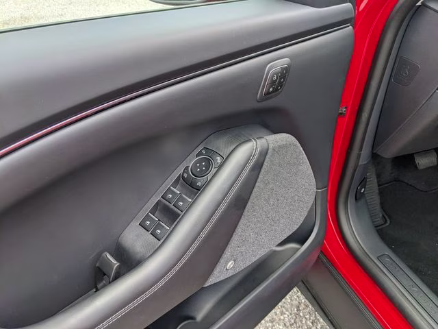 2026 Race Red Ford Mustang Mach-E Premium AWD SUV