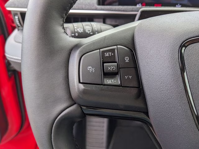 2026 Race Red Ford Mustang Mach-E Premium AWD SUV