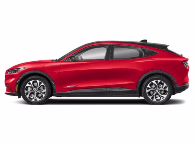 2026 Race Red Ford Mustang Mach-E Premium AWD SUV
