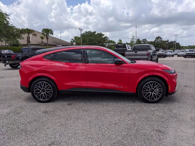 2026 Race Red Ford Mustang Mach-E Premium AWD SUV