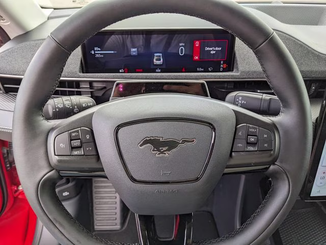 2026 Race Red Ford Mustang Mach-E Premium AWD SUV