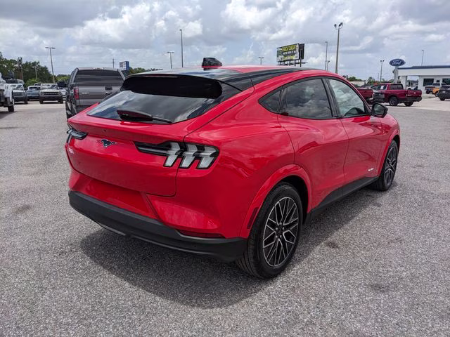 2026 Race Red Ford Mustang Mach-E Premium AWD SUV