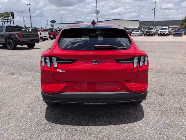 2026 Race Red Ford Mustang Mach-E Premium AWD SUV