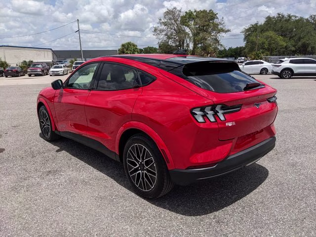 2026 Race Red Ford Mustang Mach-E Premium AWD SUV