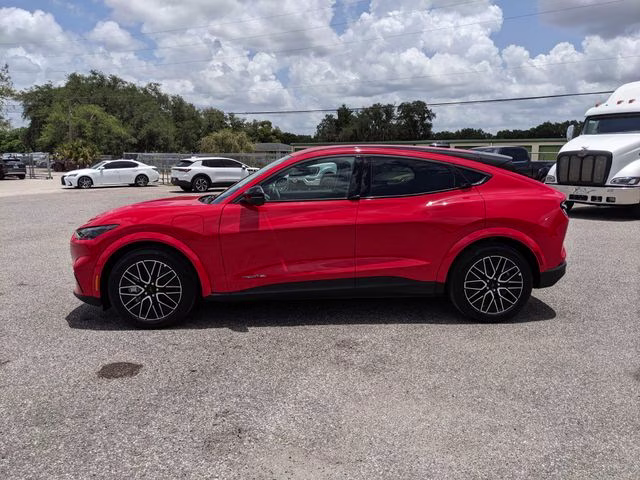 2026 Race Red Ford Mustang Mach-E Premium AWD SUV