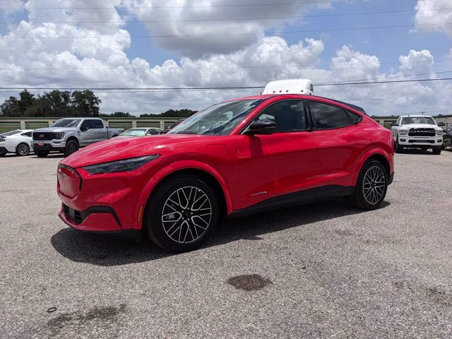 2026 Race Red Ford Mustang Mach-E Premium AWD SUV