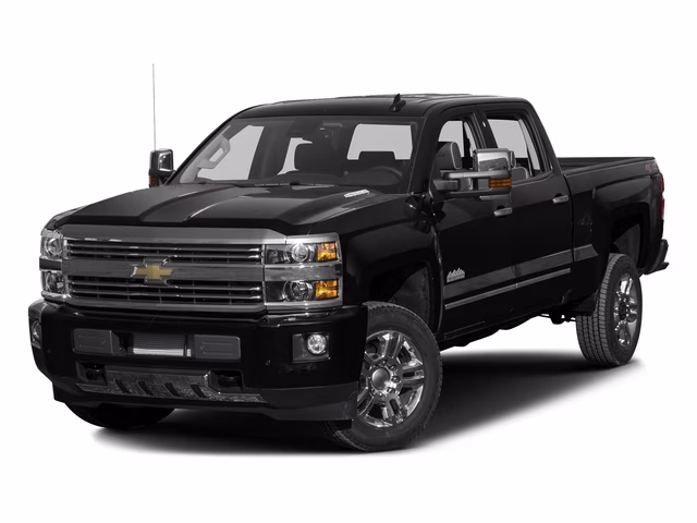 2016 Black Chevrolet Silverado 2500HD High Country 4X4 Truck