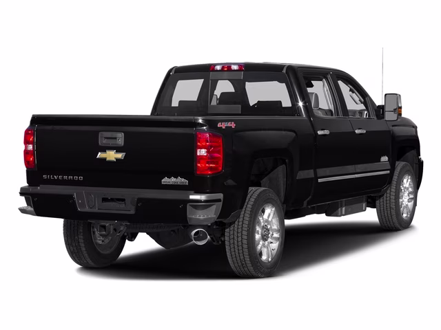 2016 Black Chevrolet Silverado 2500HD High Country 4X4 Truck