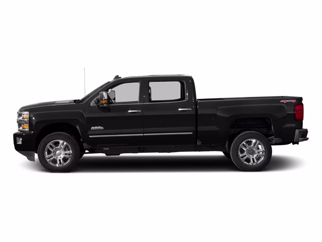 2016 Black Chevrolet Silverado 2500HD High Country 4X4 Truck