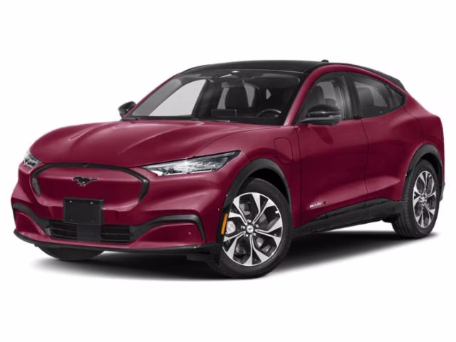 2025 Molten Magenta Metallic Tinted Clearcoat Ford Mustang Mach-E Premium AWD SUV