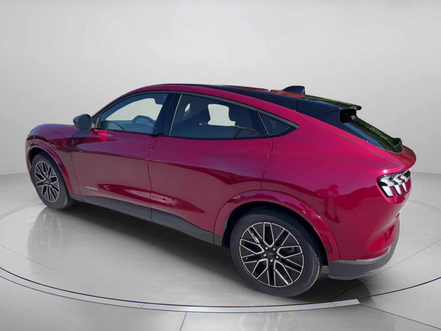 2025 Molten Magenta Metallic Tinted Clearcoat Ford Mustang Mach-E Premium AWD SUV