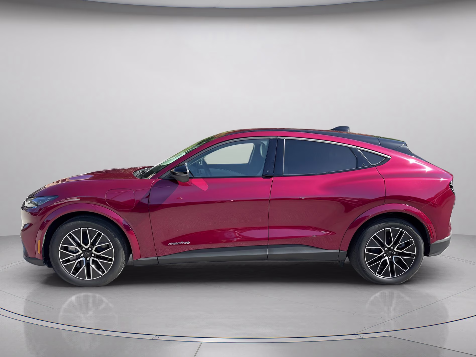 2025 Molten Magenta Metallic Tinted Clearcoat Ford Mustang Mach-E Premium AWD SUV