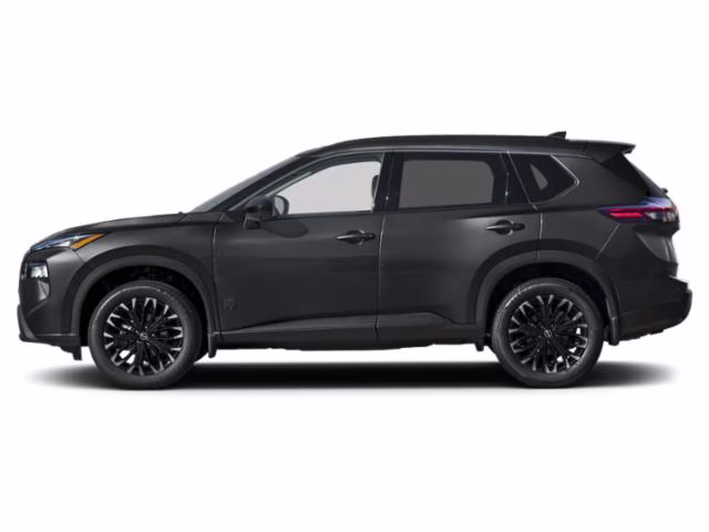 2026 Super Black Nissan Rogue Dark Armor FWD SUV
