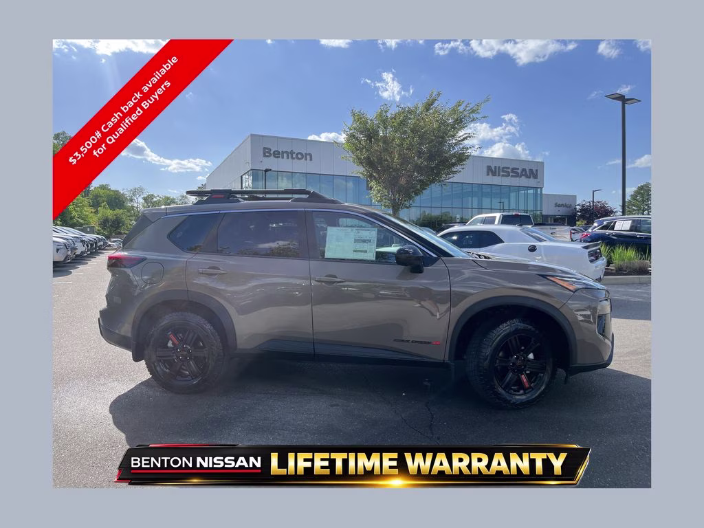 2026 Nissan Rogue Rock Creek AWD's photo