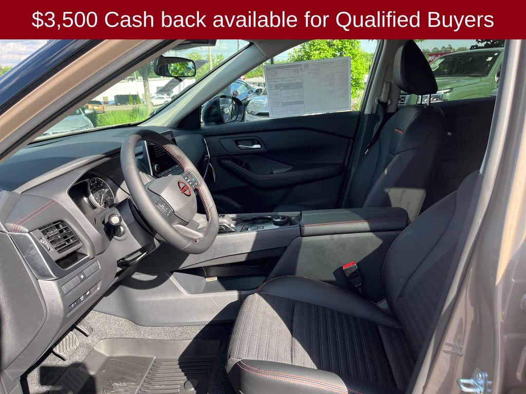 2026 Baja Storm Metallic Nissan Rogue Rock Creek AWD SUV