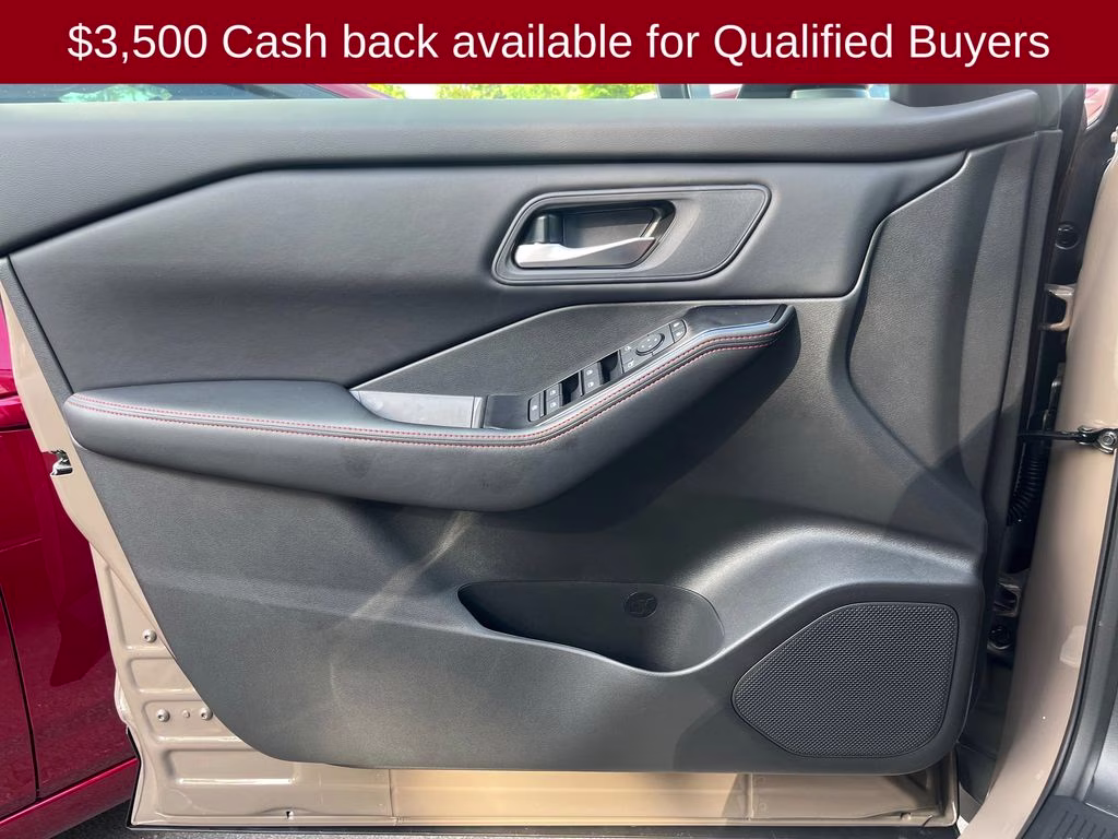 2026 Baja Storm Metallic Nissan Rogue Rock Creek AWD SUV
