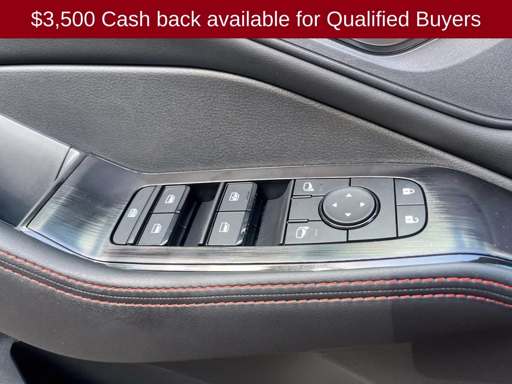2026 Baja Storm Metallic Nissan Rogue Rock Creek AWD SUV