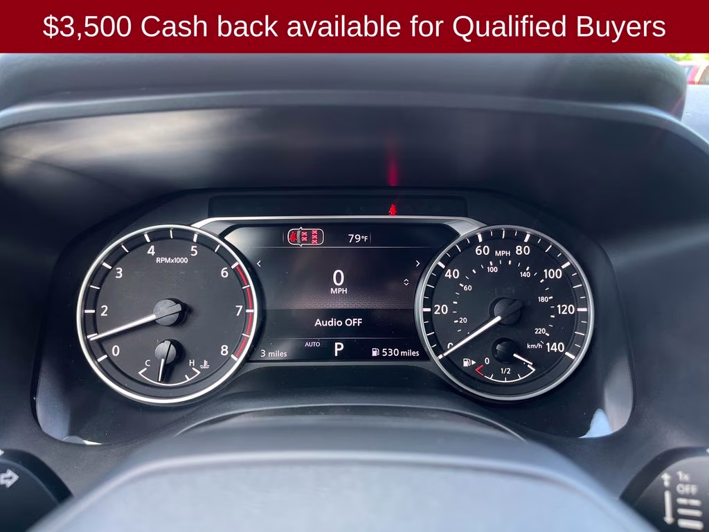 2026 Baja Storm Metallic Nissan Rogue Rock Creek AWD SUV