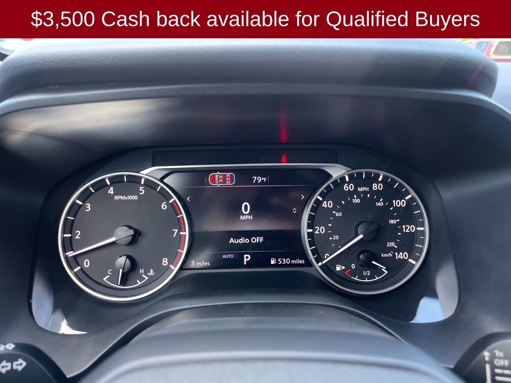 2026 Baja Storm Metallic Nissan Rogue Rock Creek AWD SUV