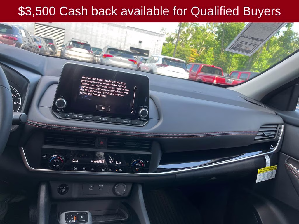 2026 Baja Storm Metallic Nissan Rogue Rock Creek AWD SUV