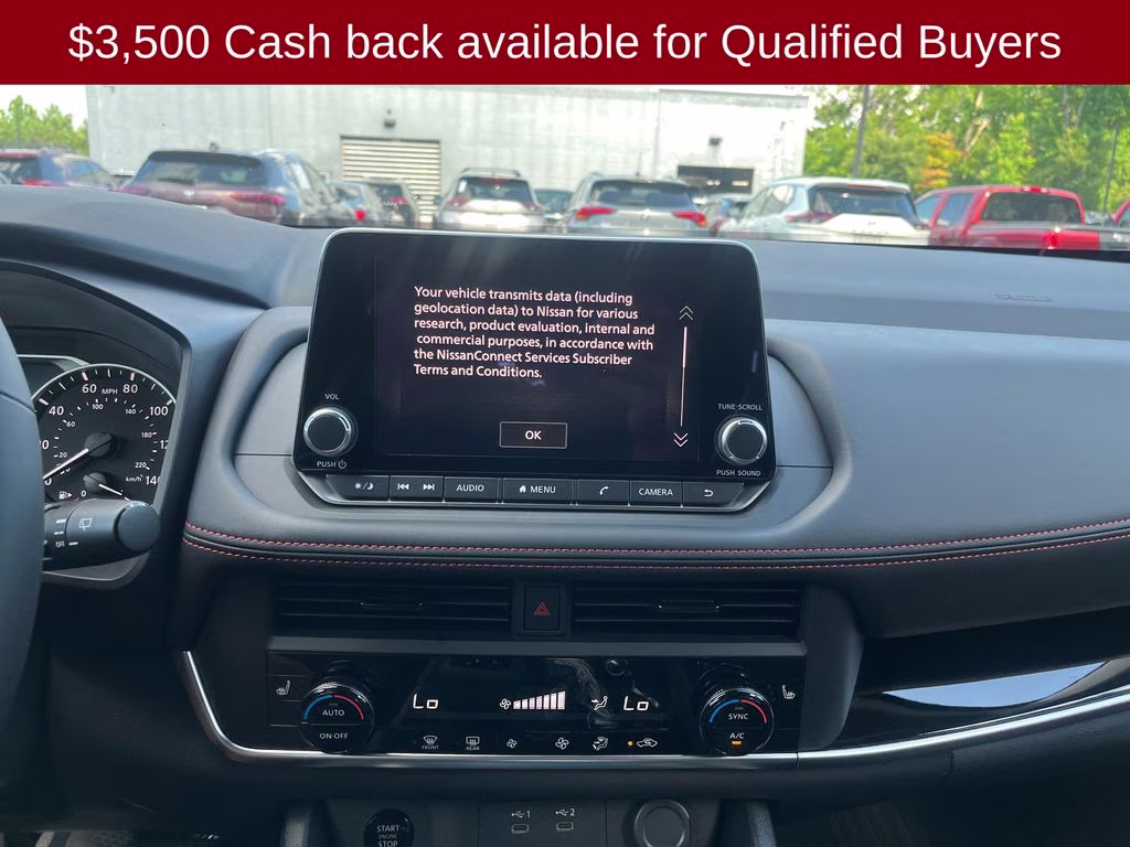 2026 Baja Storm Metallic Nissan Rogue Rock Creek AWD SUV