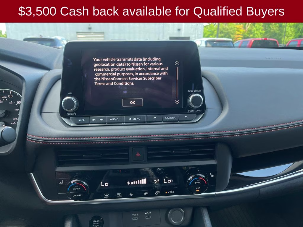 2026 Baja Storm Metallic Nissan Rogue Rock Creek AWD SUV