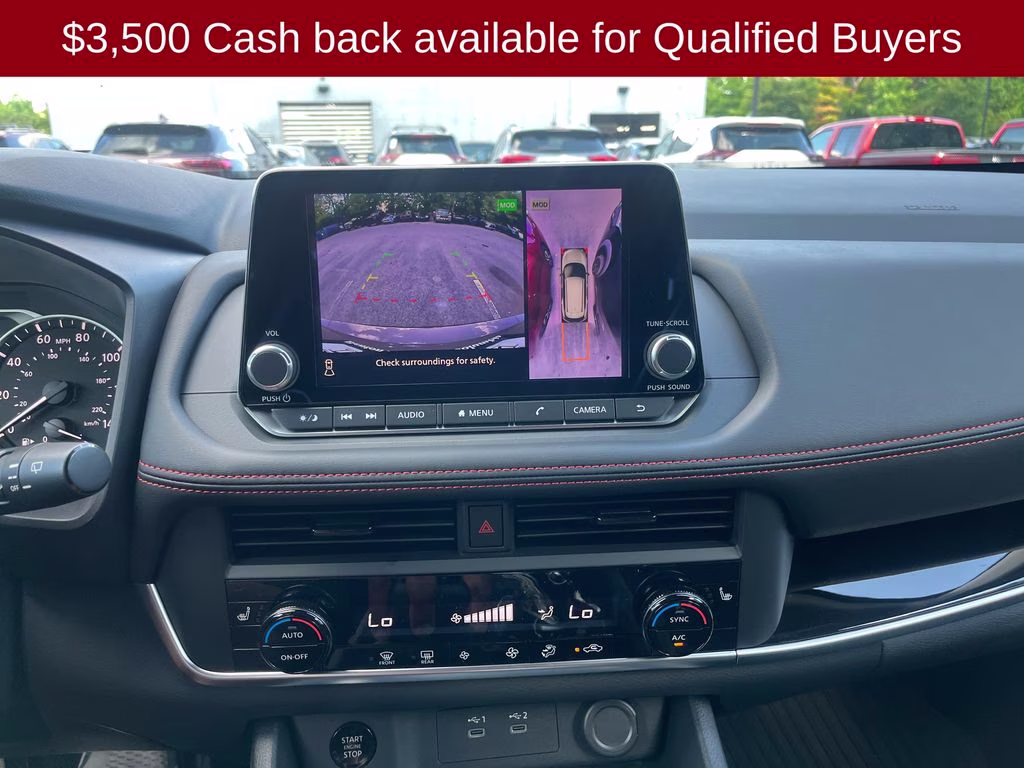2026 Baja Storm Metallic Nissan Rogue Rock Creek AWD SUV
