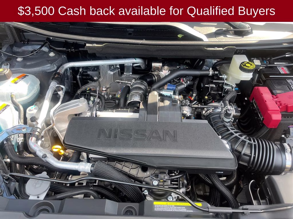 2026 Baja Storm Metallic Nissan Rogue Rock Creek AWD SUV