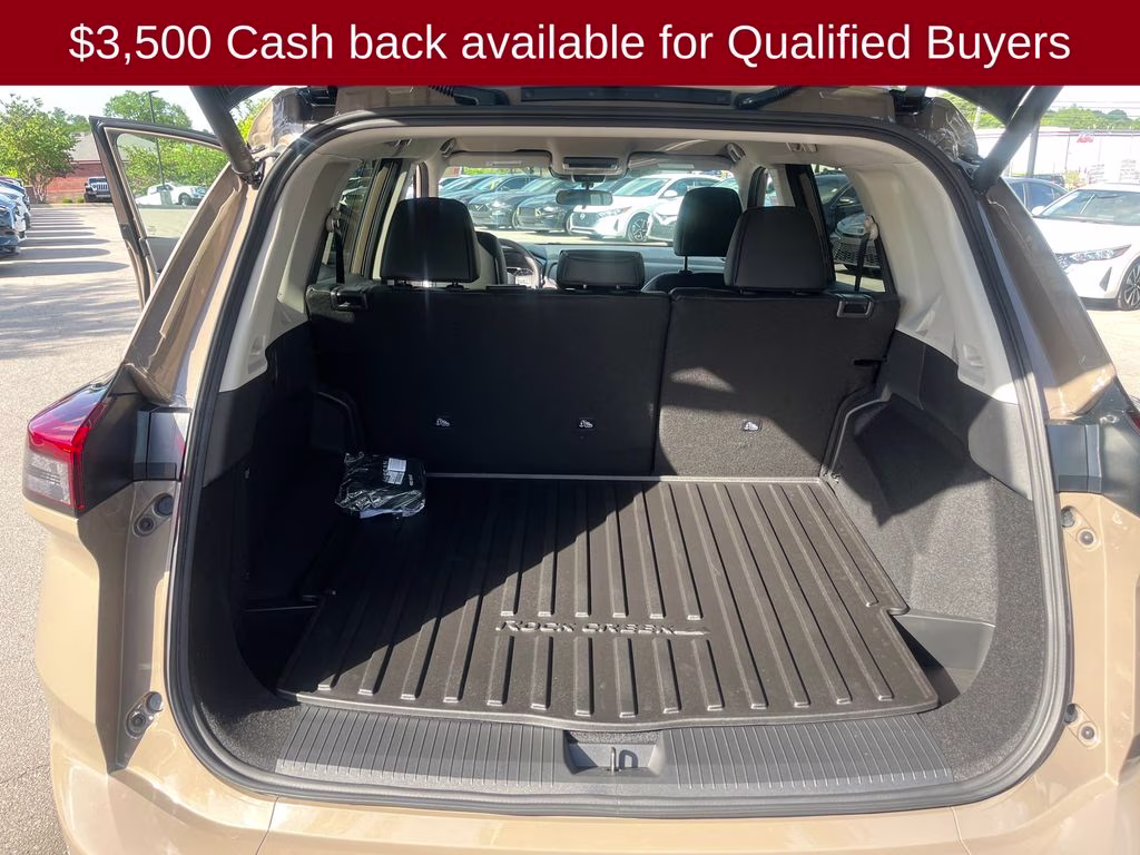 2026 Baja Storm Metallic Nissan Rogue Rock Creek AWD SUV