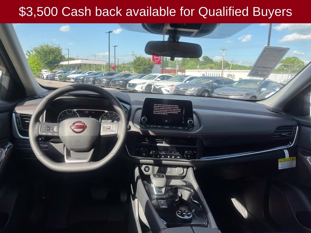 2026 Baja Storm Metallic Nissan Rogue Rock Creek AWD SUV