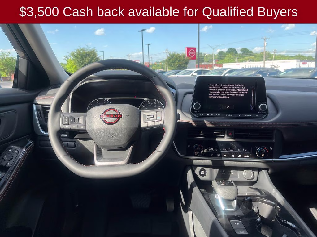 2026 Baja Storm Metallic Nissan Rogue Rock Creek AWD SUV