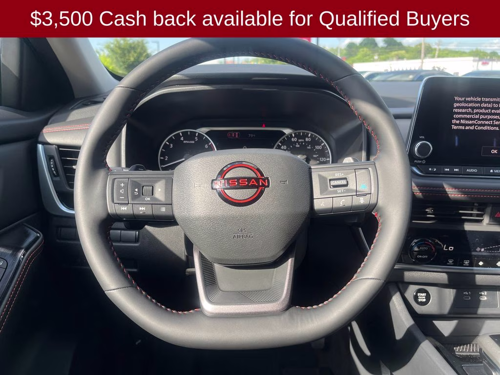 2026 Baja Storm Metallic Nissan Rogue Rock Creek AWD SUV