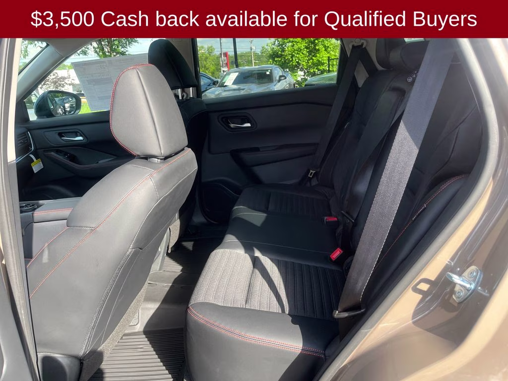 2026 Baja Storm Metallic Nissan Rogue Rock Creek AWD SUV