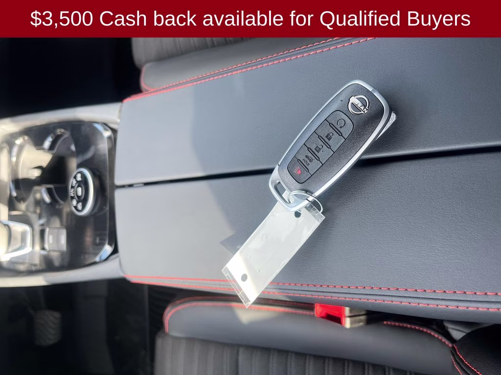 2026 Baja Storm Metallic Nissan Rogue Rock Creek AWD SUV