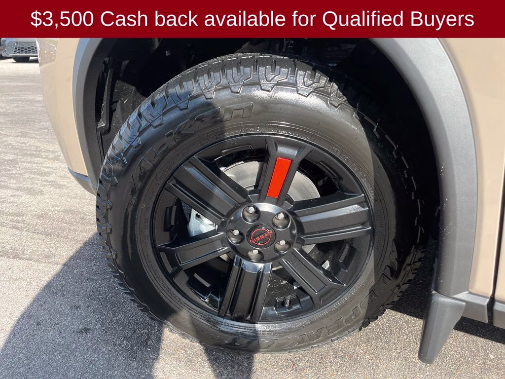2026 Baja Storm Metallic Nissan Rogue Rock Creek AWD SUV