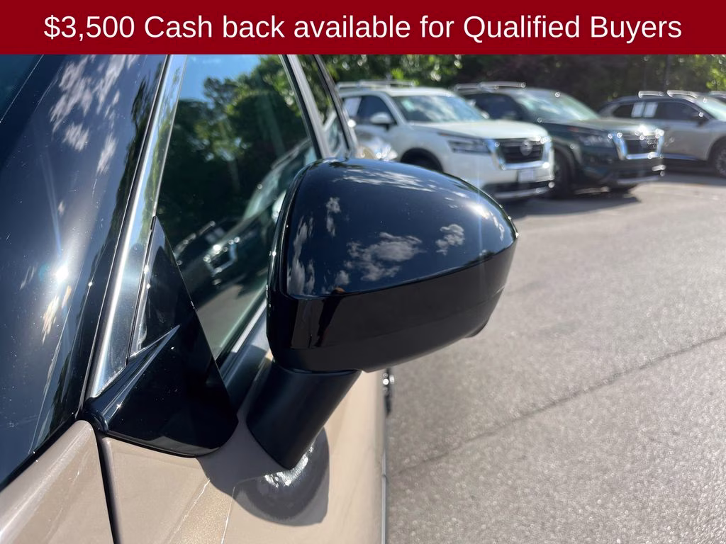 2026 Baja Storm Metallic Nissan Rogue Rock Creek AWD SUV