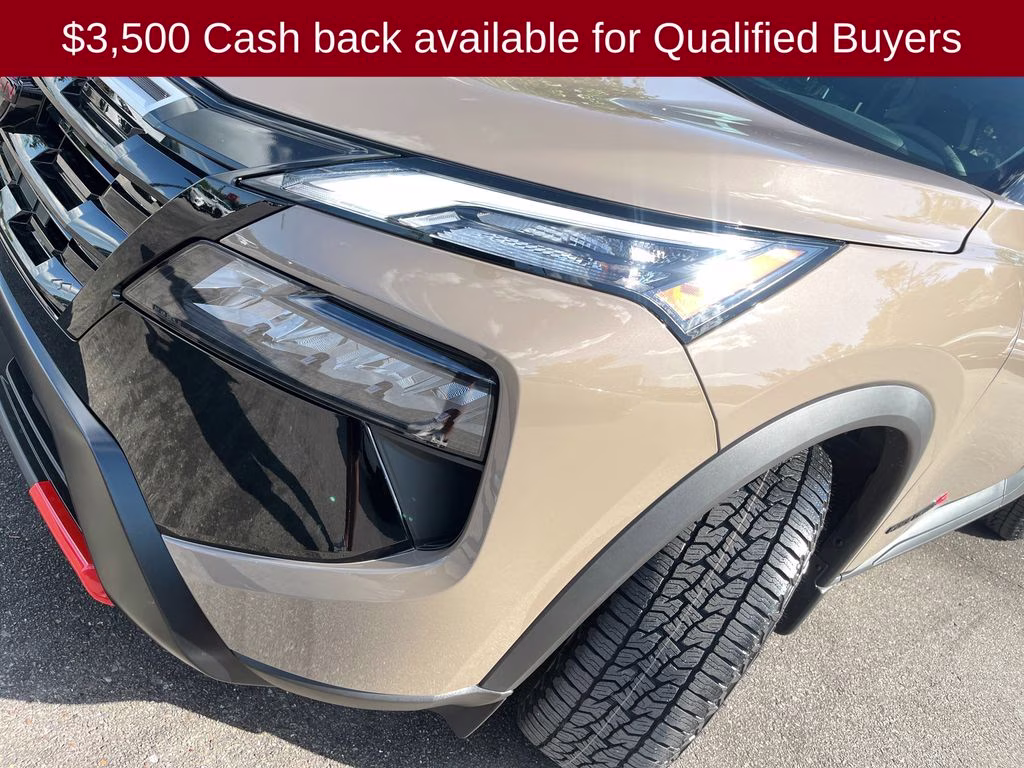 2026 Baja Storm Metallic Nissan Rogue Rock Creek AWD SUV