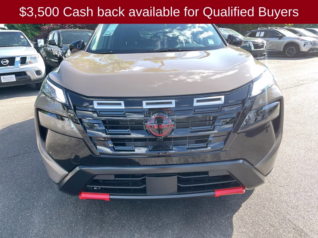 2026 Baja Storm Metallic Nissan Rogue Rock Creek AWD SUV
