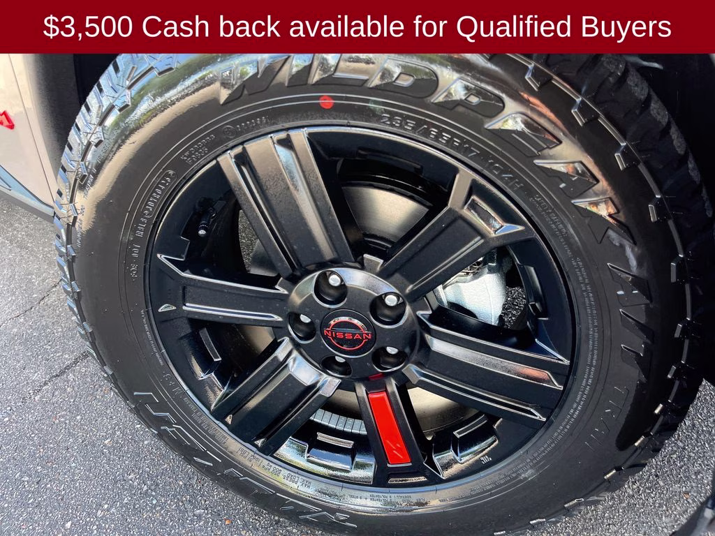 2026 Baja Storm Metallic Nissan Rogue Rock Creek AWD SUV