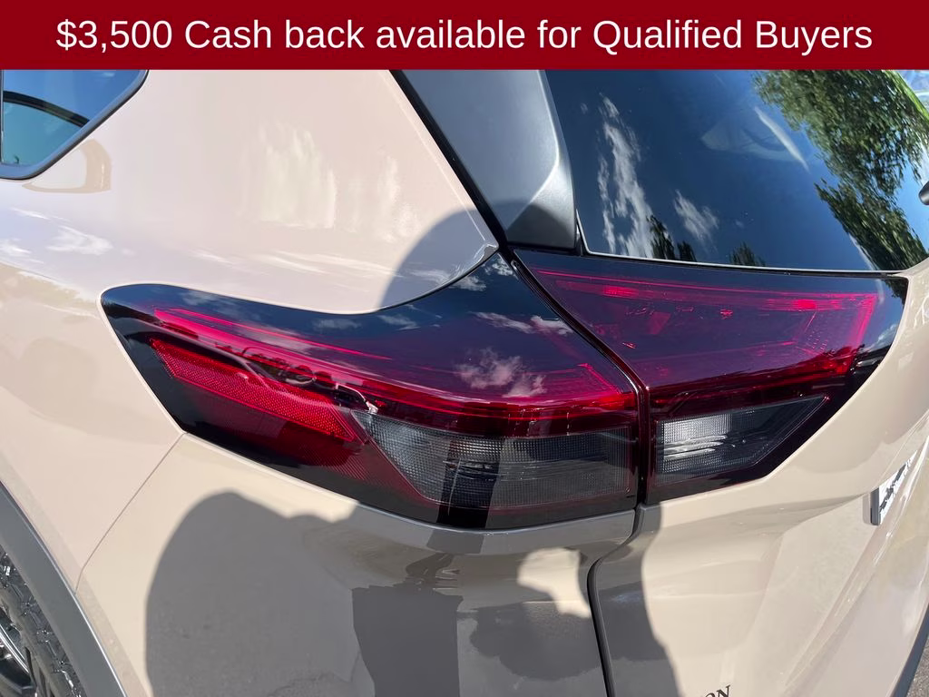 2026 Baja Storm Metallic Nissan Rogue Rock Creek AWD SUV