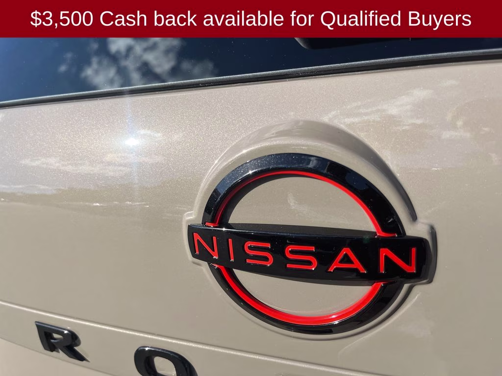 2026 Baja Storm Metallic Nissan Rogue Rock Creek AWD SUV