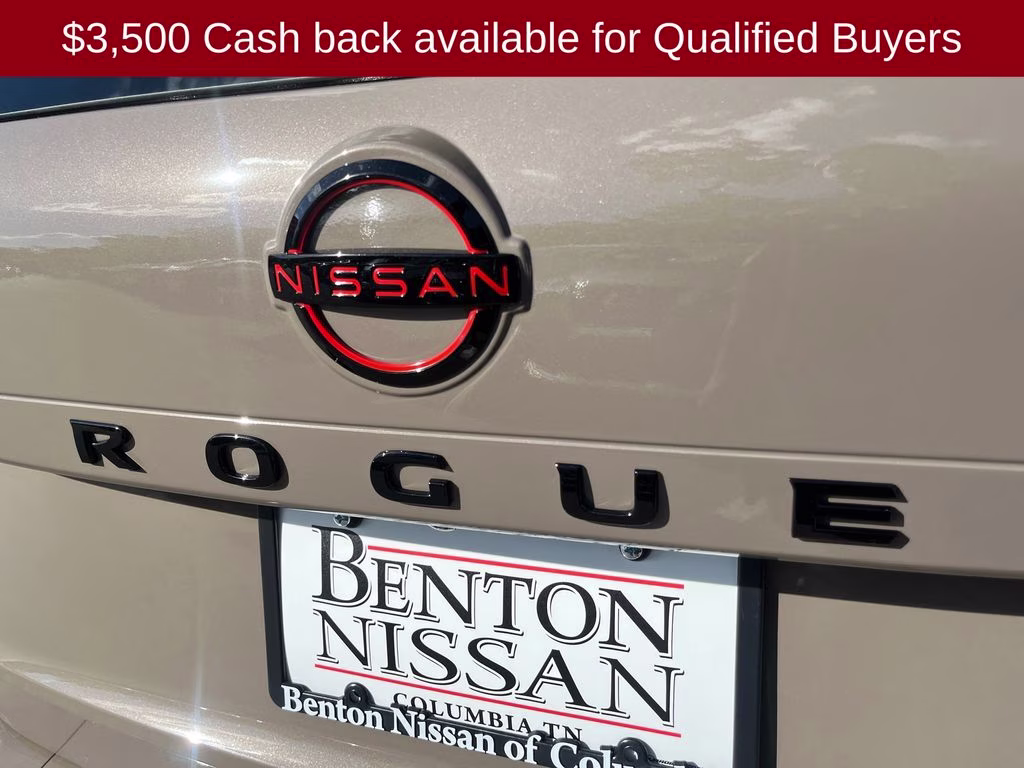 2026 Baja Storm Metallic Nissan Rogue Rock Creek AWD SUV