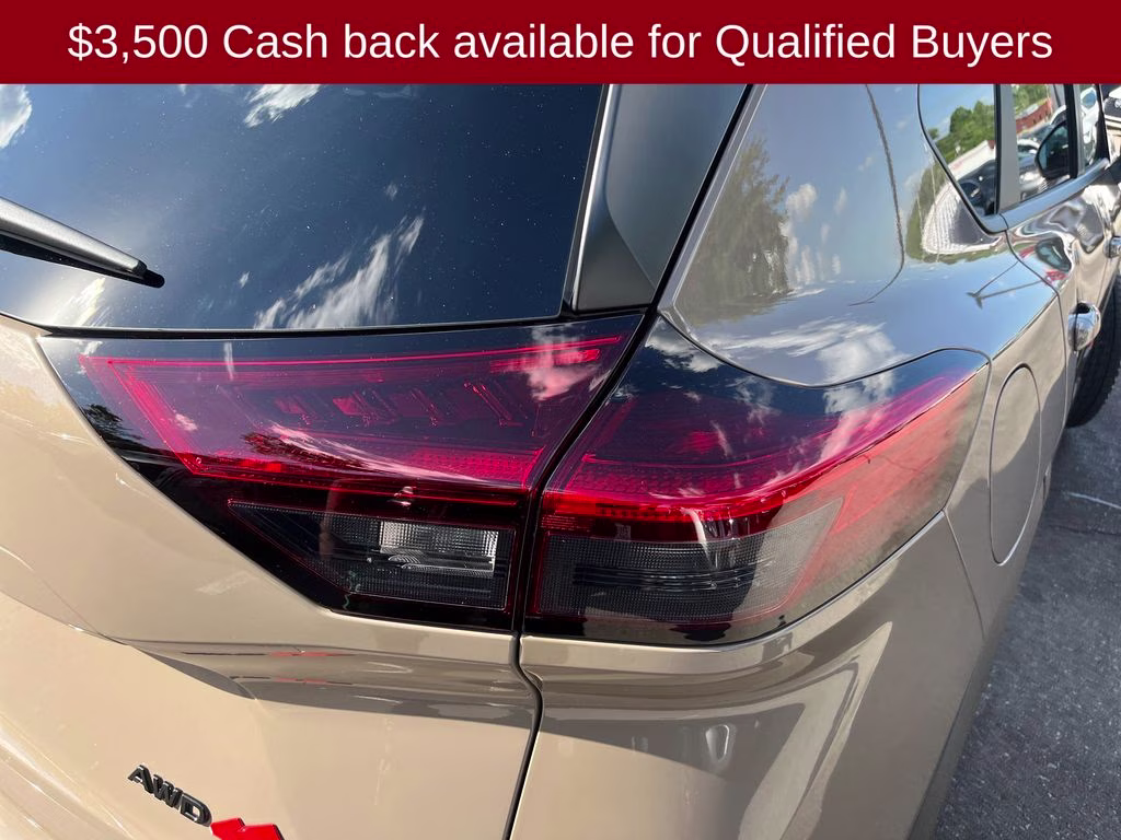 2026 Baja Storm Metallic Nissan Rogue Rock Creek AWD SUV