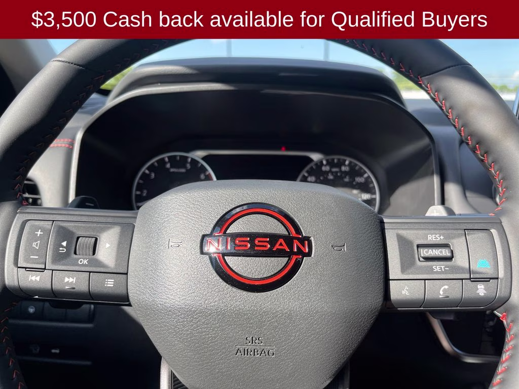 2026 Baja Storm Metallic Nissan Rogue Rock Creek AWD SUV