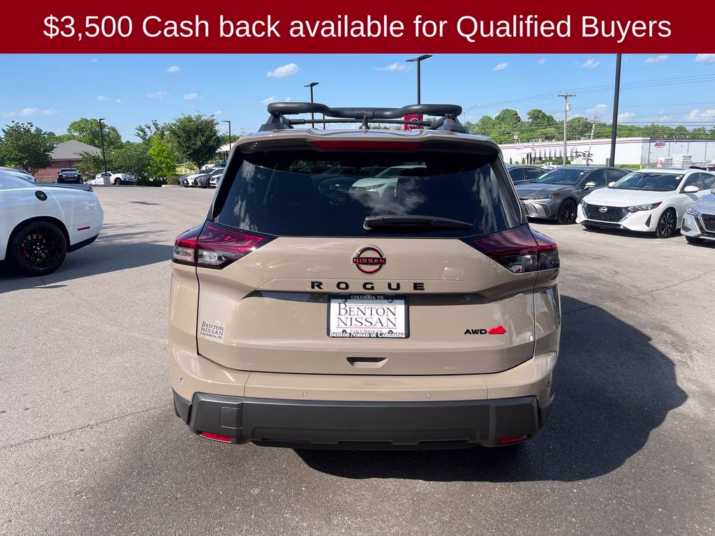 2026 Baja Storm Metallic Nissan Rogue Rock Creek AWD SUV