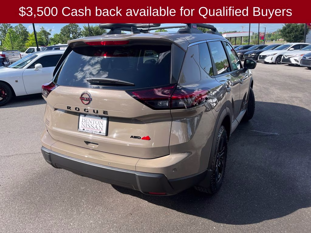 2026 Baja Storm Metallic Nissan Rogue Rock Creek AWD SUV