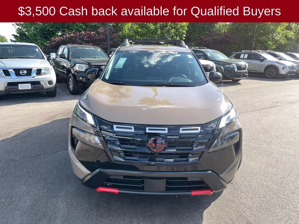2026 Baja Storm Metallic Nissan Rogue Rock Creek AWD SUV