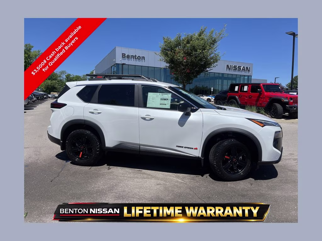 2026 Nissan Rogue Rock Creek AWD's photo