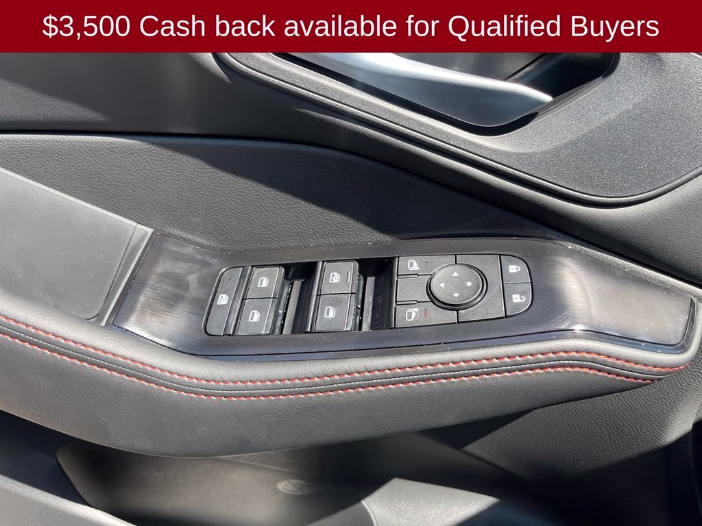 2026 Everest White Pearl Tricoat Nissan Rogue Rock Creek AWD SUV