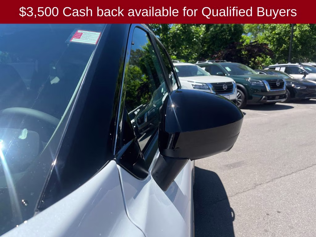2026 Everest White Pearl Tricoat Nissan Rogue Rock Creek AWD SUV